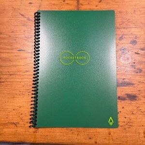 Rocketbook Everlast Reusable Smart Notebook With Green Cover